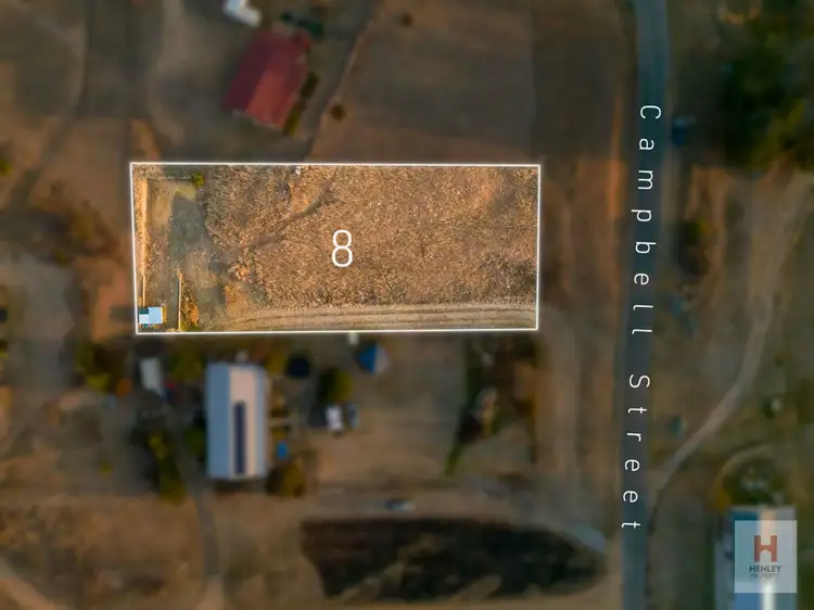 Third view of Homely land listing, 8 Campbell Street, Dalgety NSW 2628