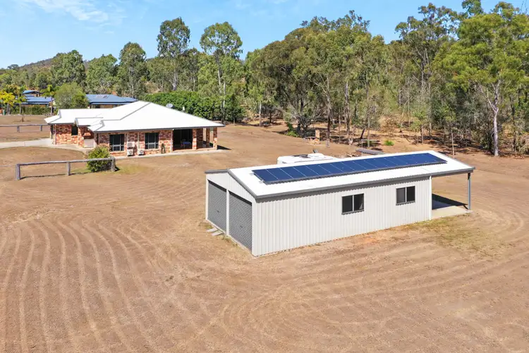 Second view of Homely rural property listing, 28 Jim Whyte Way, Beecher QLD 4680