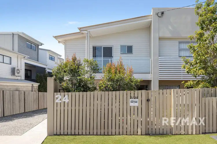 Main view of Homely townhouse listing, 2/24 Wilton Terrace, Yeronga QLD 4104