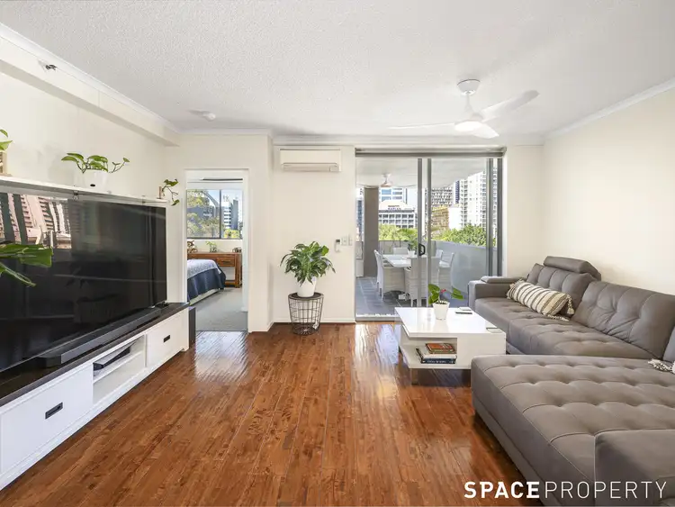 Fifth view of Homely apartment listing, 606/100 Bowen Street, Spring Hill QLD 4000