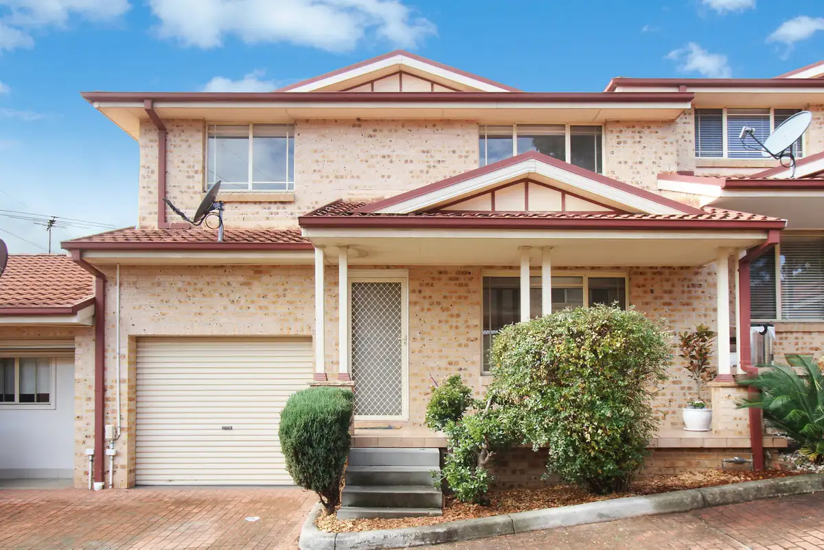 Main view of Homely townhouse listing, 2/11 Mataro Close, Edensor Park NSW 2176
