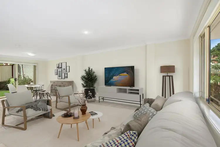 Second view of Homely townhouse listing, 2/11 Mataro Close, Edensor Park NSW 2176