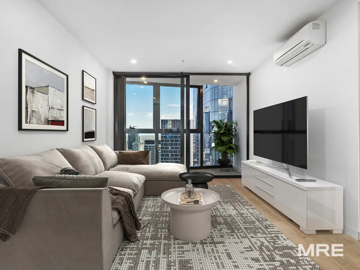 Main view of Homely apartment listing, 4702/135 A'Beckett Street, Melbourne VIC 3000