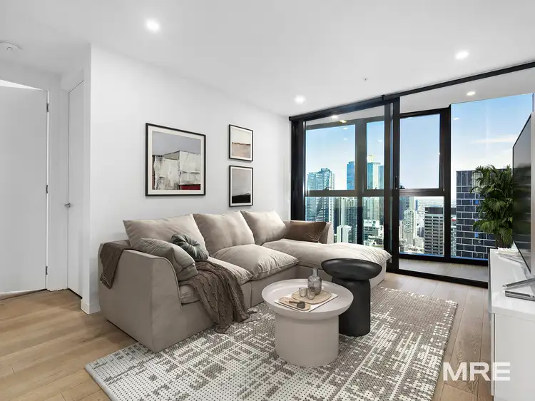 Second view of Homely apartment listing, 4702/135 A'Beckett Street, Melbourne VIC 3000