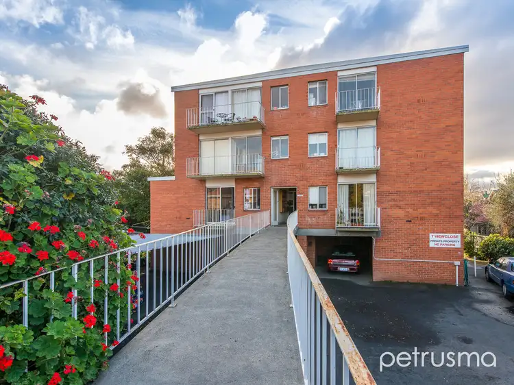 Main view of Homely apartment listing, 11/7 View Street, Sandy Bay TAS 7005
