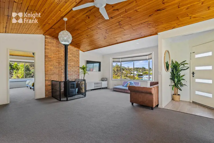 Fifth view of Homely house listing, 7 Rainbow Terrace, Opossum Bay TAS 7023