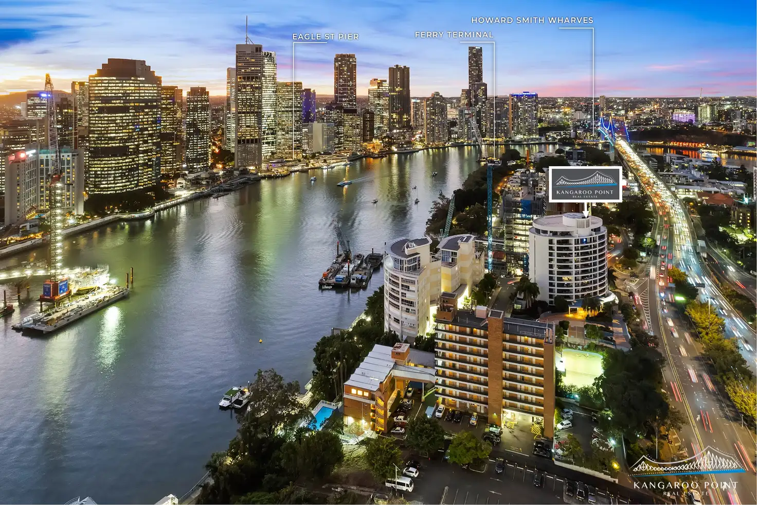 Main view of Homely apartment listing, 1/321 Main Street, Kangaroo Point QLD 4169