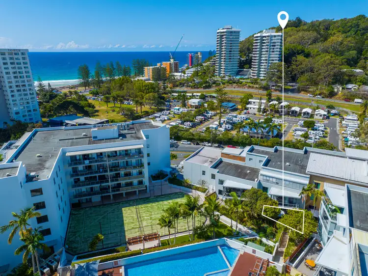 Second view of Homely apartment listing, 2009/1 Ocean Street, Burleigh Heads QLD 4220