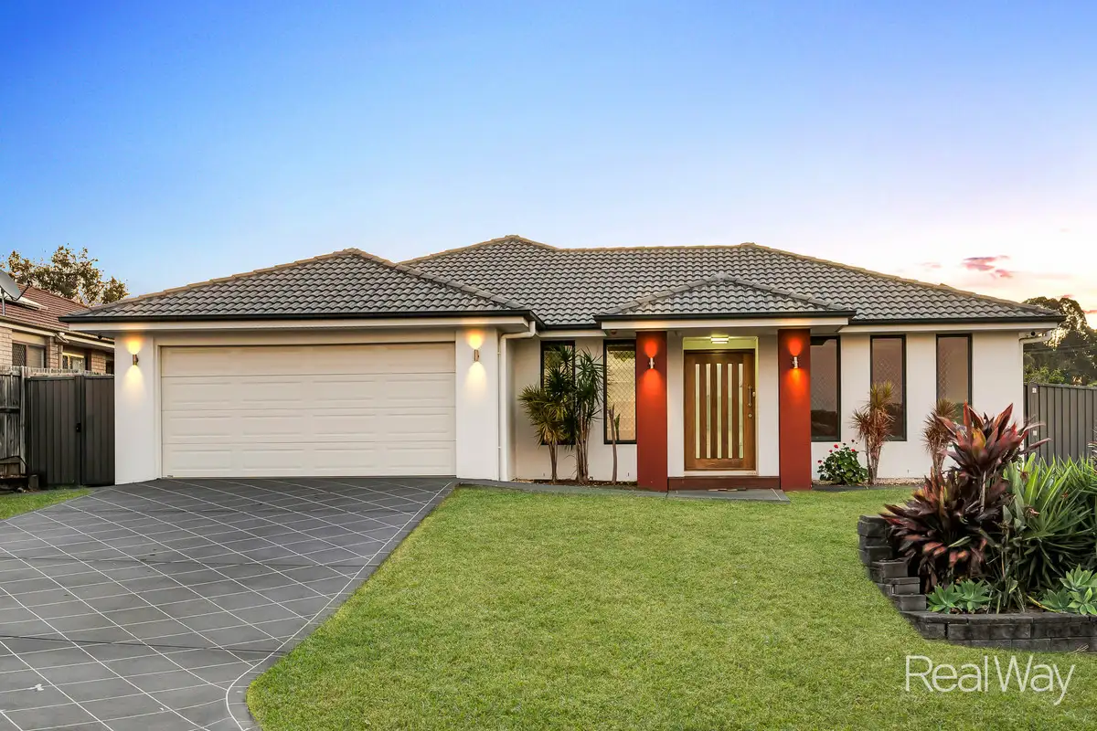 Main view of Homely house listing, 1 Piping Court, Raceview QLD 4305
