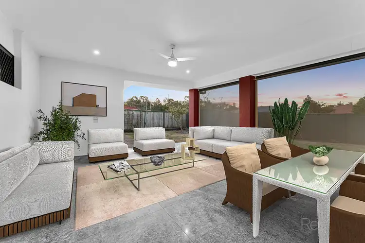 Second view of Homely house listing, 1 Piping Court, Raceview QLD 4305