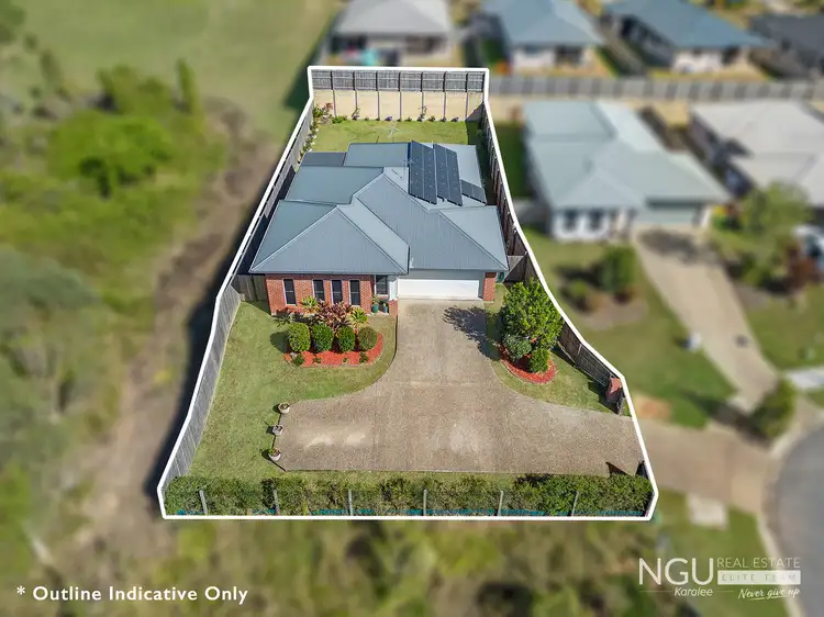 Second view of Homely house listing, 17 Jagera Court, Karalee QLD 4306