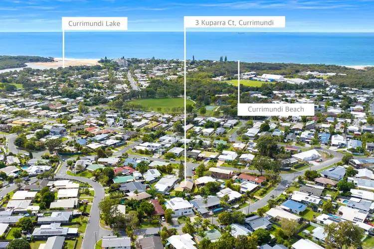 Second view of Homely house listing, 3 Kuparra Court, Currimundi QLD 4551