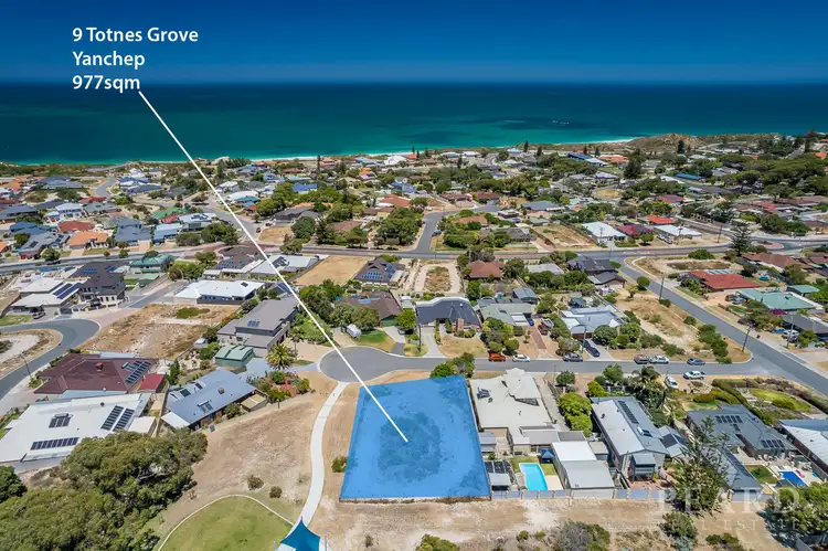 Second view of Homely land listing, 9 Totnes Grove, Yanchep WA 6035
