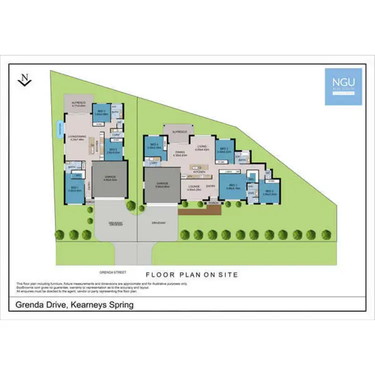 16 Grenda Street, Kearneys Spring QLD 4350