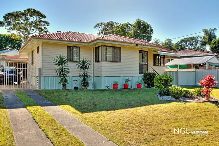 Main view of Homely semi-detached listing, 23 Stubbs Road, Woodridge QLD 4114