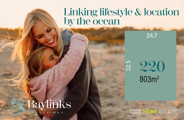 LOT 220, Stage 10 Baylinks Estate, Pialba QLD 4655