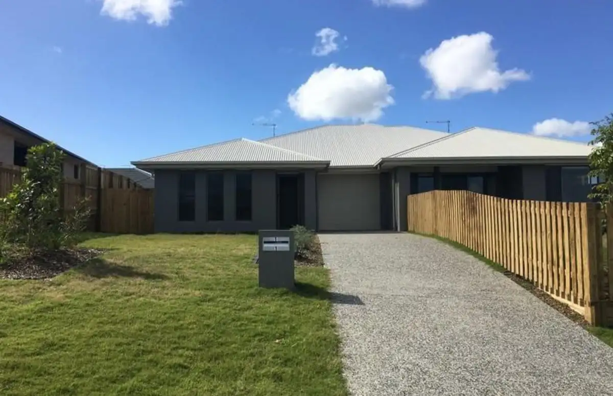 Main view of Homely semi-detached listing, 1a Bulloo Crescent, Brassall QLD 4305