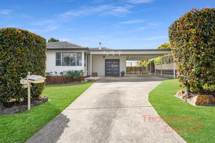Main view of Homely house listing, 4 Logan Road, Rutherford NSW 2320