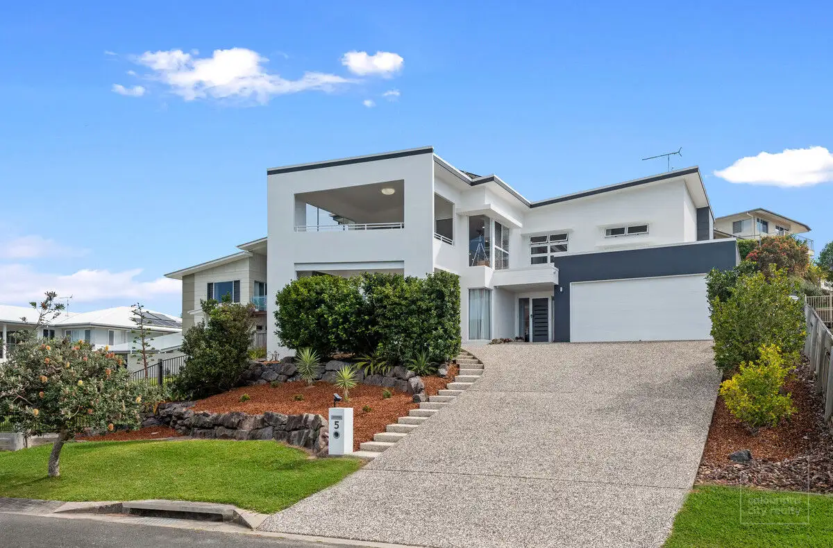 Main view of Homely house listing, 5 Ocean View Place, Aroona QLD 4551