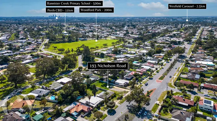 Second view of Homely land listing, 193 Nicholson Road, Lynwood WA 6147