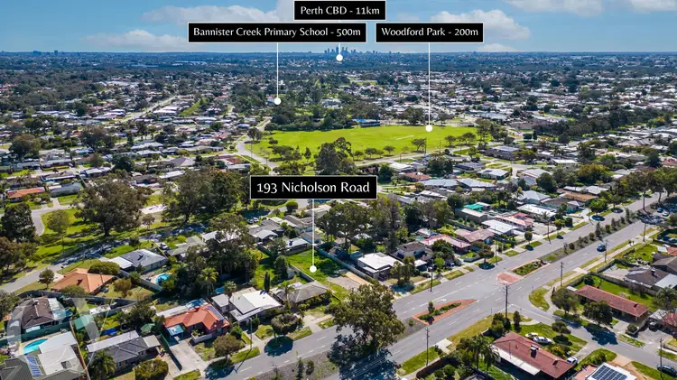 Third view of Homely land listing, 193 Nicholson Road, Lynwood WA 6147