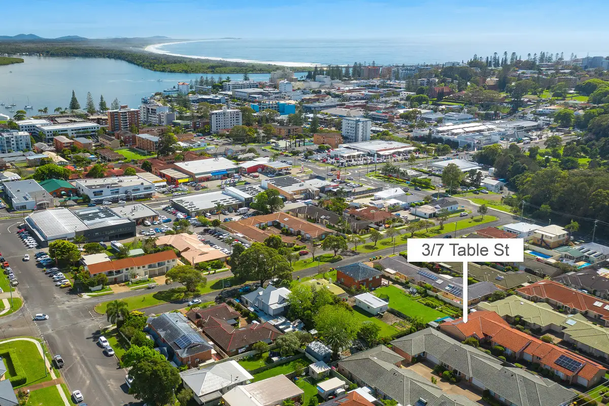 Main view of Homely villa listing, 3/7 Table Street, Port Macquarie NSW 2444