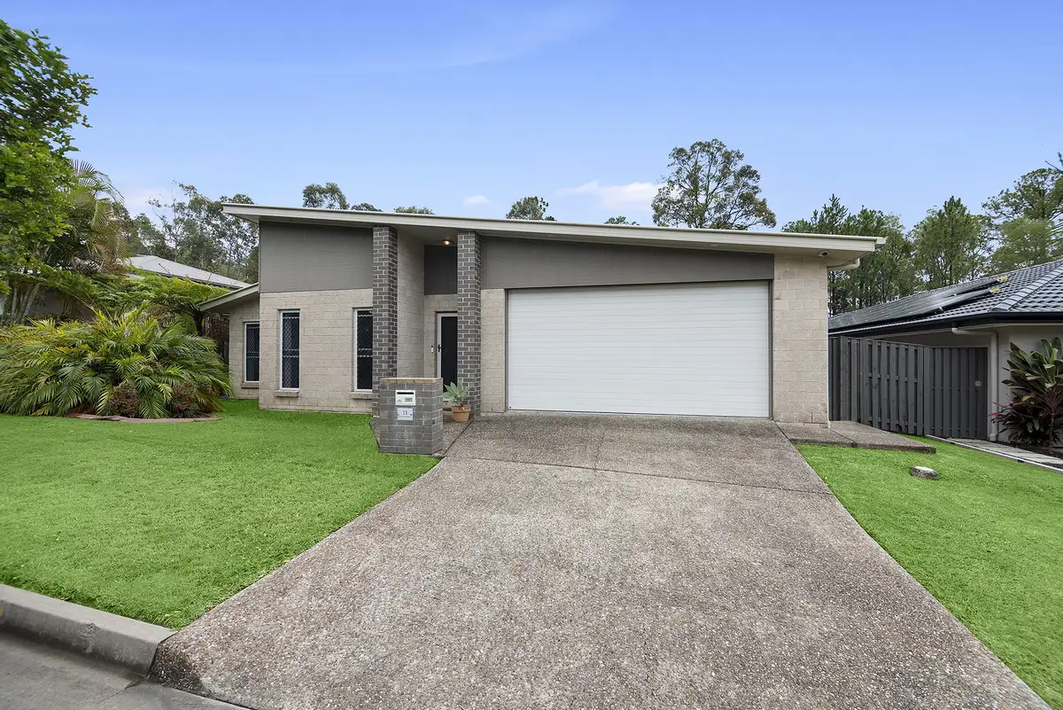 Main view of Homely house listing, 11 Bushland Place, Maudsland QLD 4210