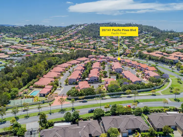 Sixth view of Homely townhouse listing, 20/141 Pacific Pines Boulevard, Pacific Pines QLD 4211