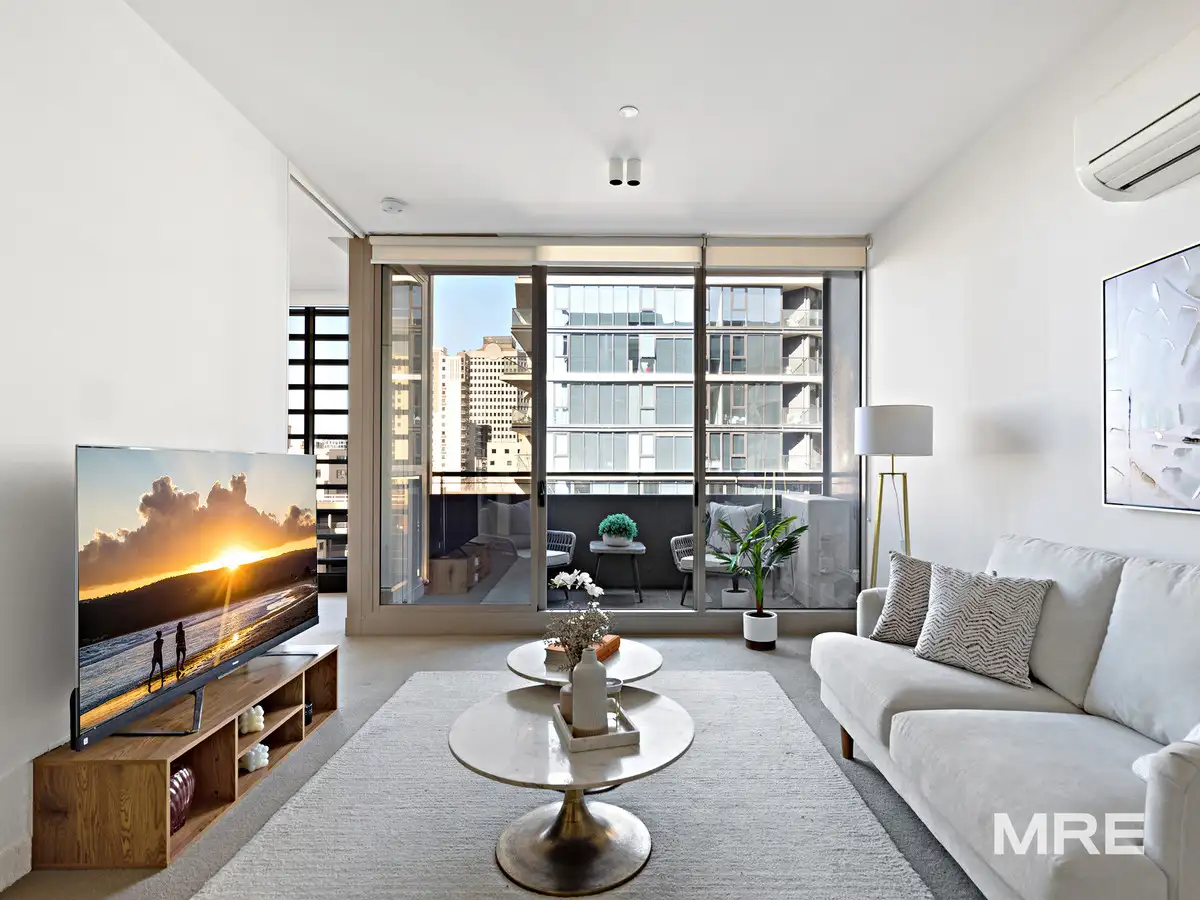 Main view of Homely apartment listing, 712/74 Queens Road, Melbourne VIC 3004
