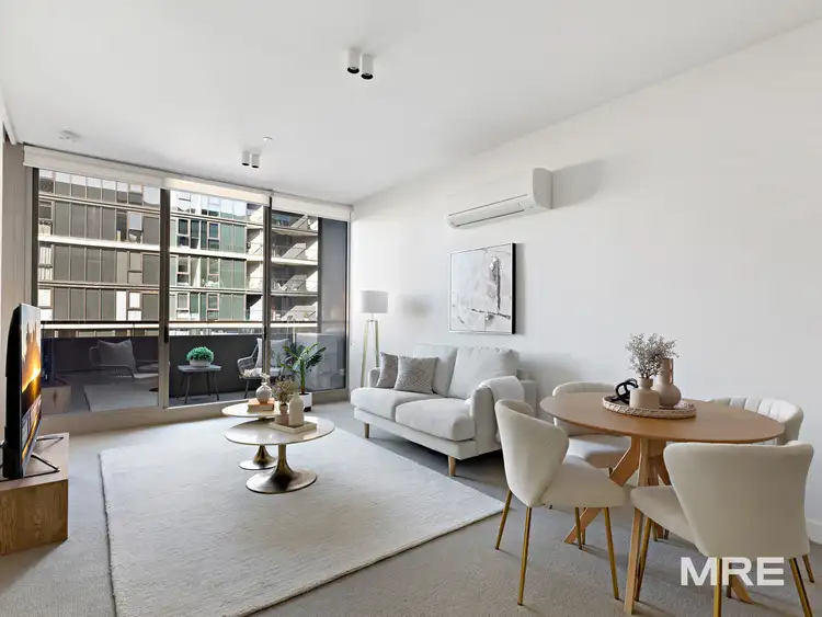 Second view of Homely apartment listing, 712/74 Queens Road, Melbourne VIC 3004