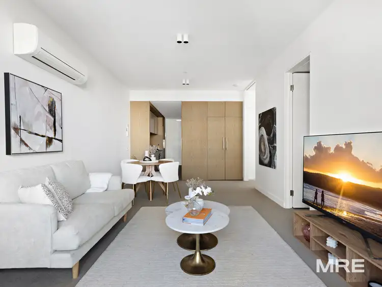 Third view of Homely apartment listing, 712/74 Queens Road, Melbourne VIC 3004