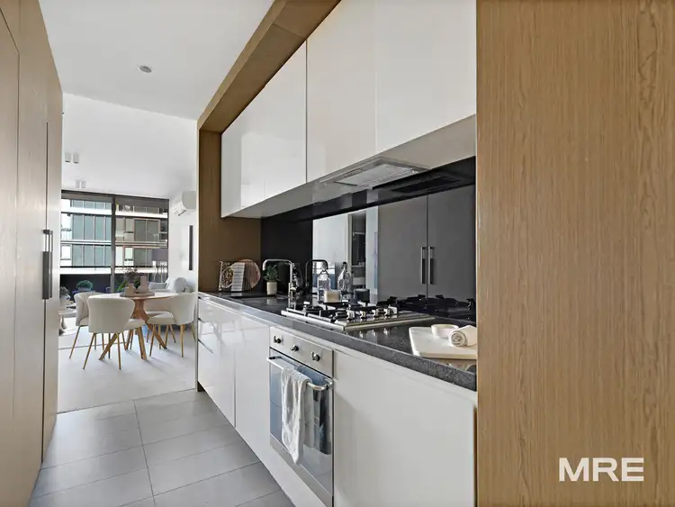 Fourth view of Homely apartment listing, 712/74 Queens Road, Melbourne VIC 3004