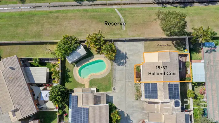 Second view of Homely townhouse listing, 15/32 Holland Crescent, Capalaba QLD 4157