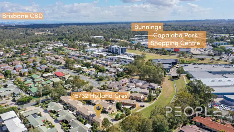 Fifth view of Homely townhouse listing, 15/32 Holland Crescent, Capalaba QLD 4157