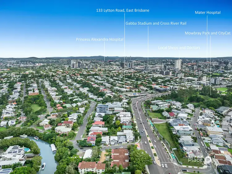 Fifth view of Homely block of units listing, 133 Lytton Road, East Brisbane QLD 4169