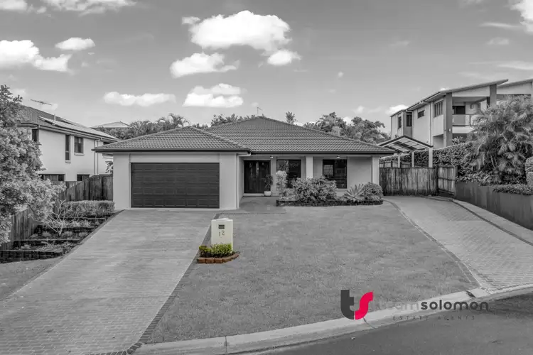 Main view of Homely house listing, 12 Lindeman Place, Redland Bay QLD 4165