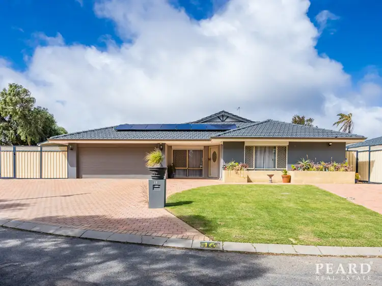 Third view of Homely house listing, 16 Thistle Grove, Currambine WA 6028