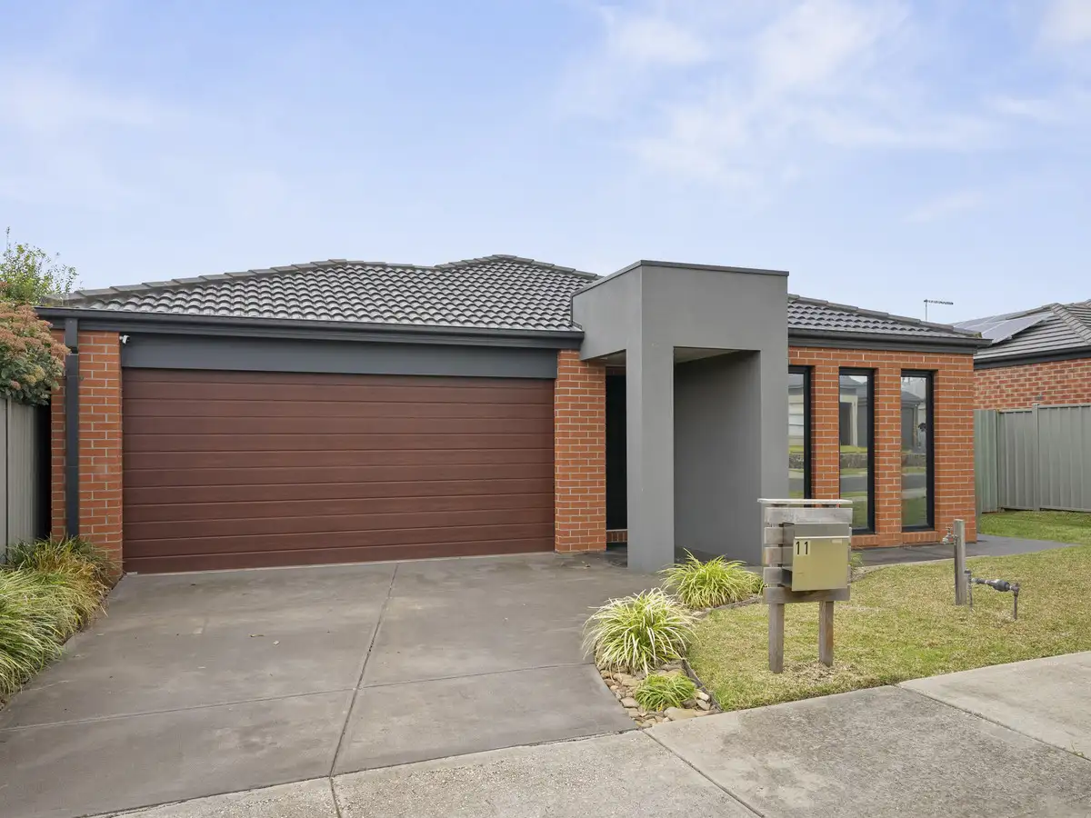 Main view of Homely house listing, 11 Bulbine Road, Bacchus Marsh VIC 3340