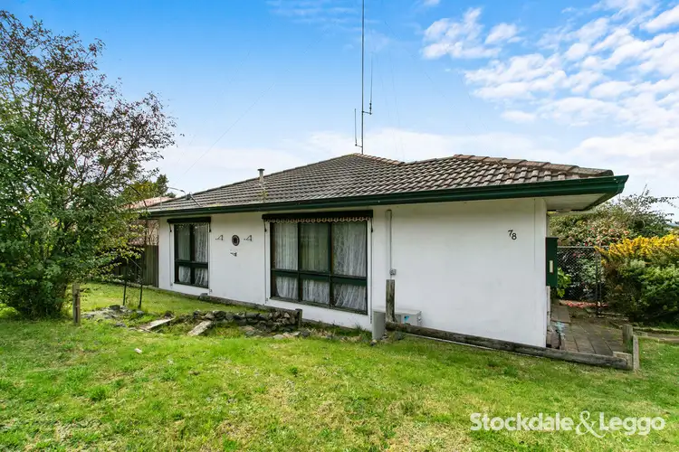Main view of Homely house listing, 78 Robertson Street, Morwell VIC 3840