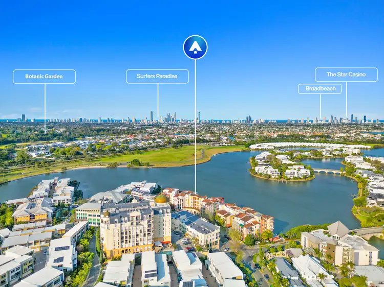 Third view of Homely apartment listing, 69/3030 The Boulevarde, Carrara QLD 4211