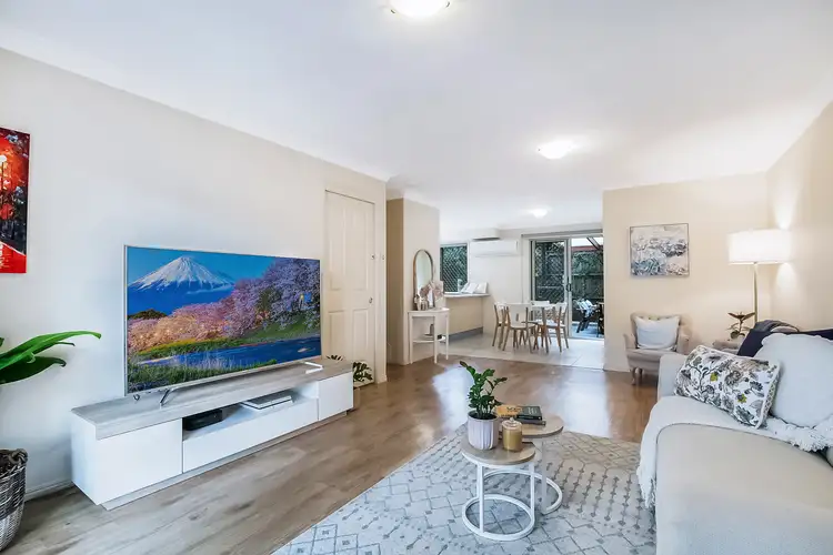 Main view of Homely townhouse listing, 49/7 Johnston Street, Carina QLD 4152