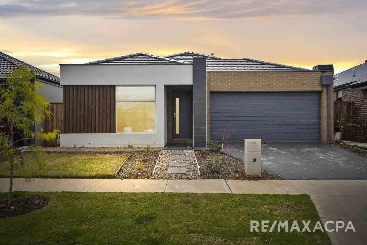 Main view of Homely house listing, 20 Skypac Street, Weir Views VIC 3338