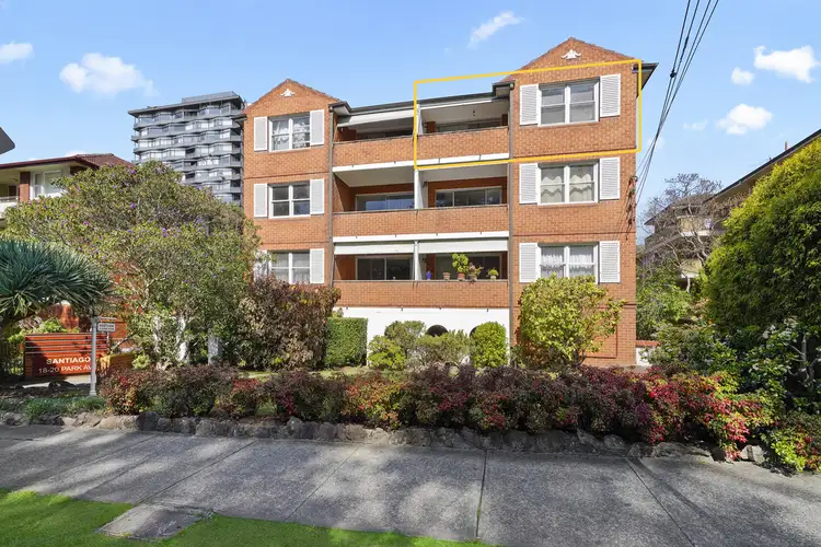 Main view of Homely apartment listing, 16/18-20 Park Avenue, Burwood NSW 2134