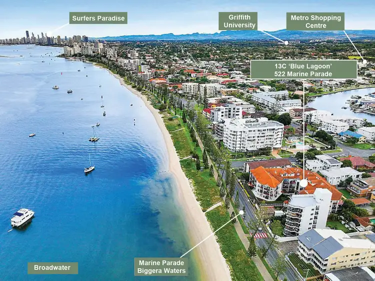 13C/522 Marine Parade, Biggera Waters QLD 4216