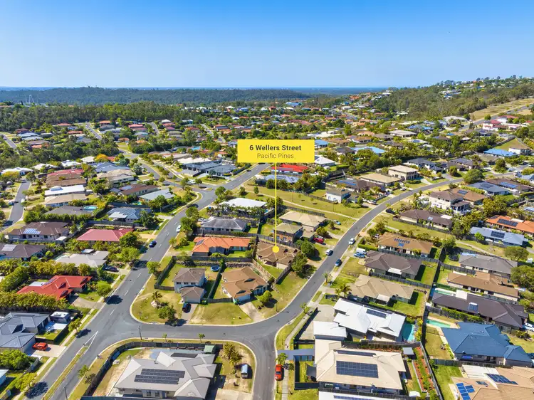 Third view of Homely house listing, 6 Wellers Street, Pacific Pines QLD 4211