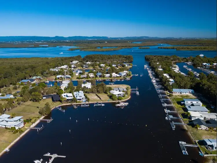 Fourth view of Homely land listing, LOT 61, 9 Wallaby Way, South Stradbroke QLD 4216