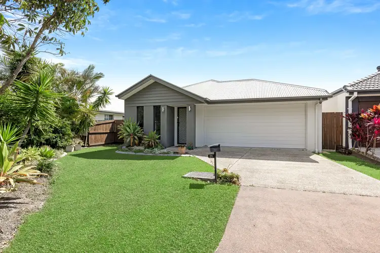Main view of Homely house listing, 21 Foxtail Circuit, Mountain Creek QLD 4557