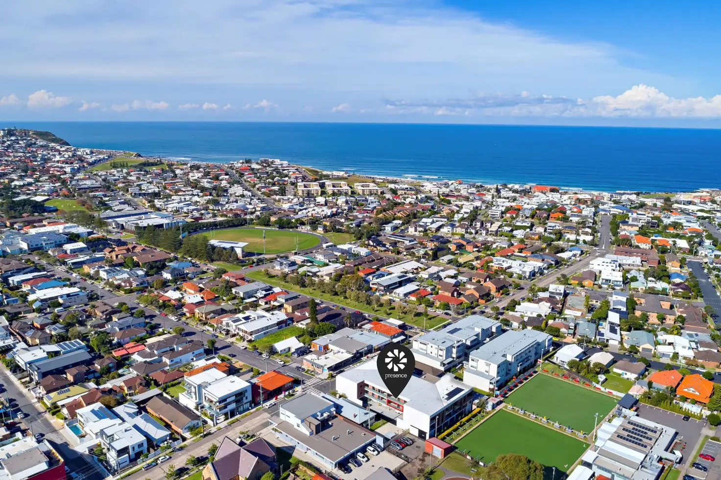 Main view of Homely apartment listing, 104/37 Llewellyn Street, Merewether NSW 2291