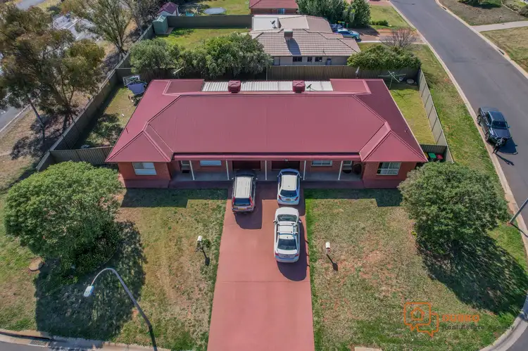 Main view of Homely semi-detached listing, 93 Twickenham Drive, Dubbo NSW 2830