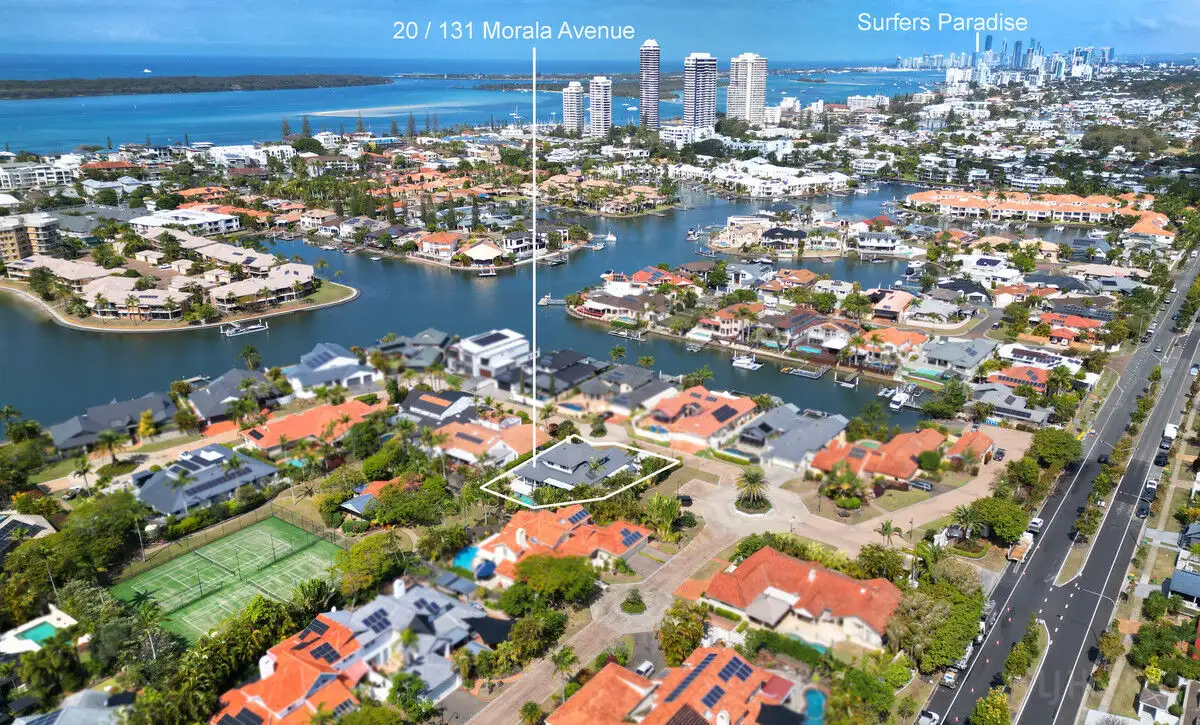 Main view of Homely house listing, 20/131 Morala Avenue, Runaway Bay QLD 4216